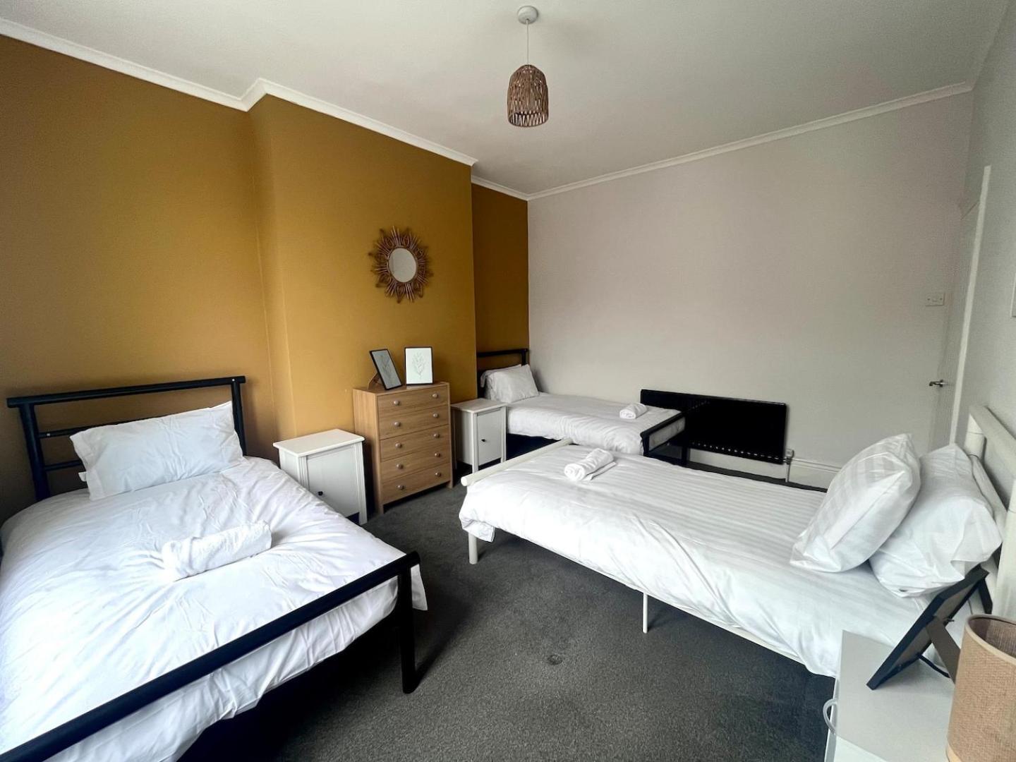 3 Bdrm Close To Beach&City North Shields Eksteriør bilde
